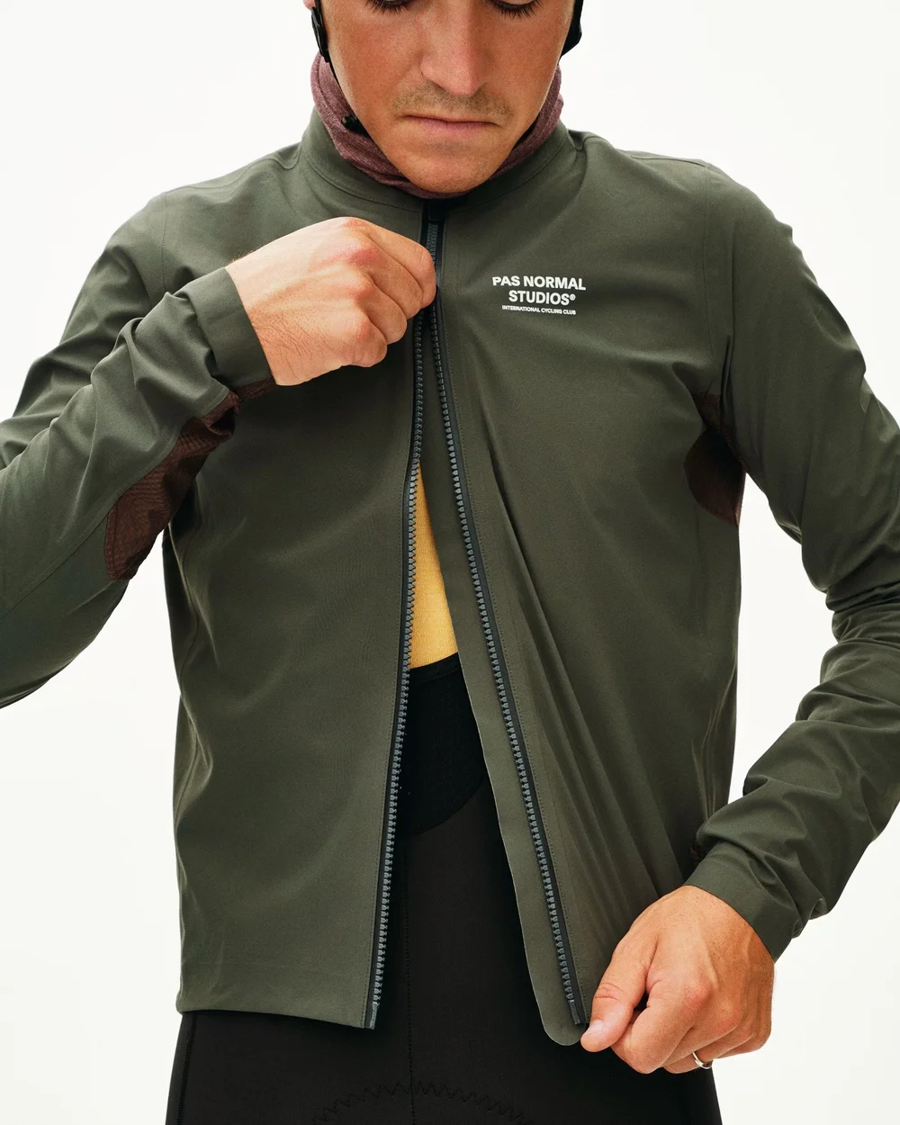 PAS NORMAL STUDIOS Mechanism Shell Jacket Dark Grey Men — Cycle
